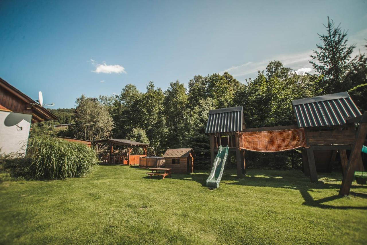 Chata Kouty Loučná nad Desnou Exterior foto