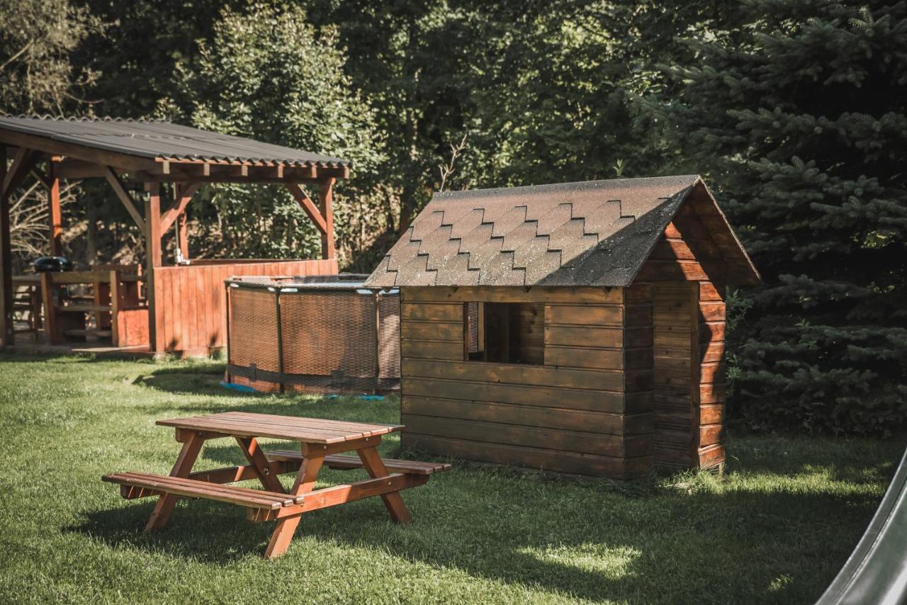 Chata Kouty Loučná nad Desnou Exterior foto