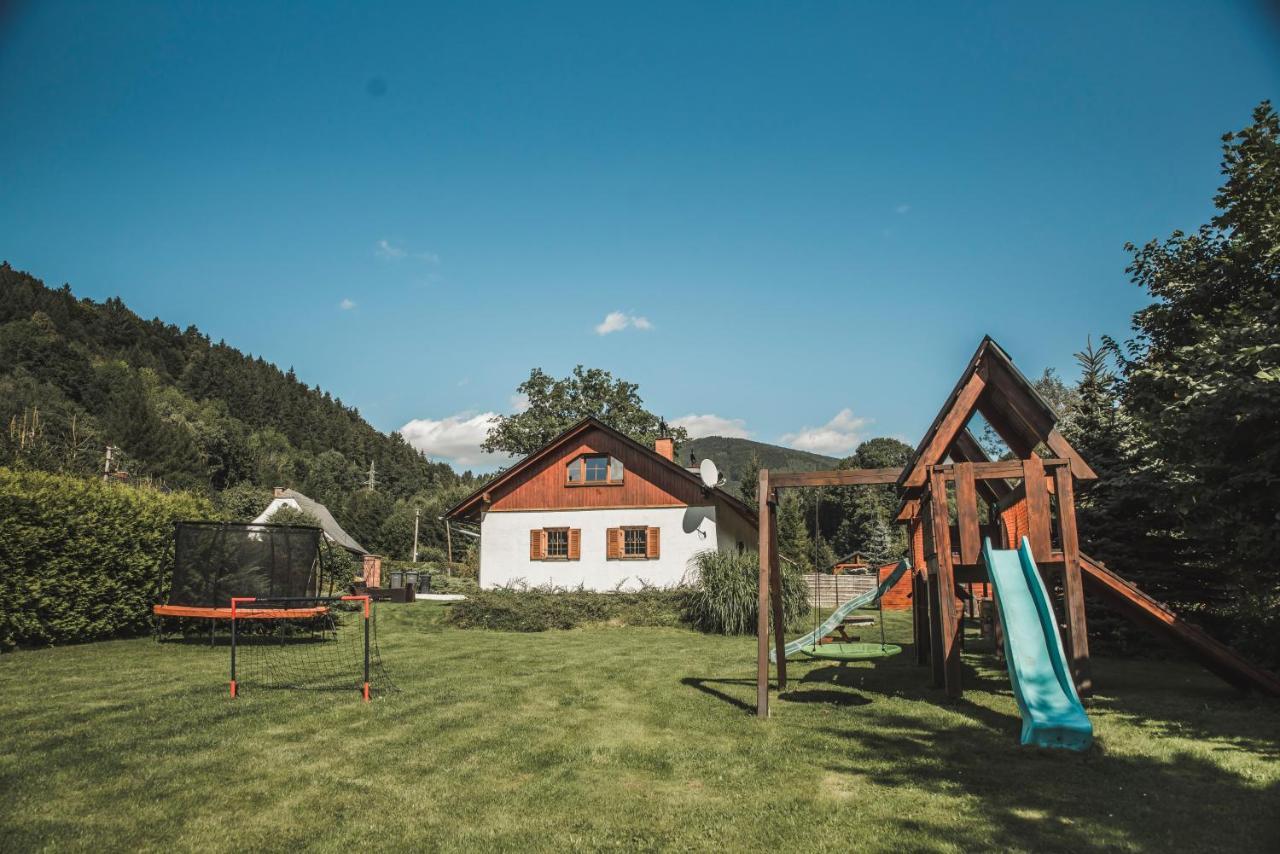 Chata Kouty Loučná nad Desnou Exterior foto