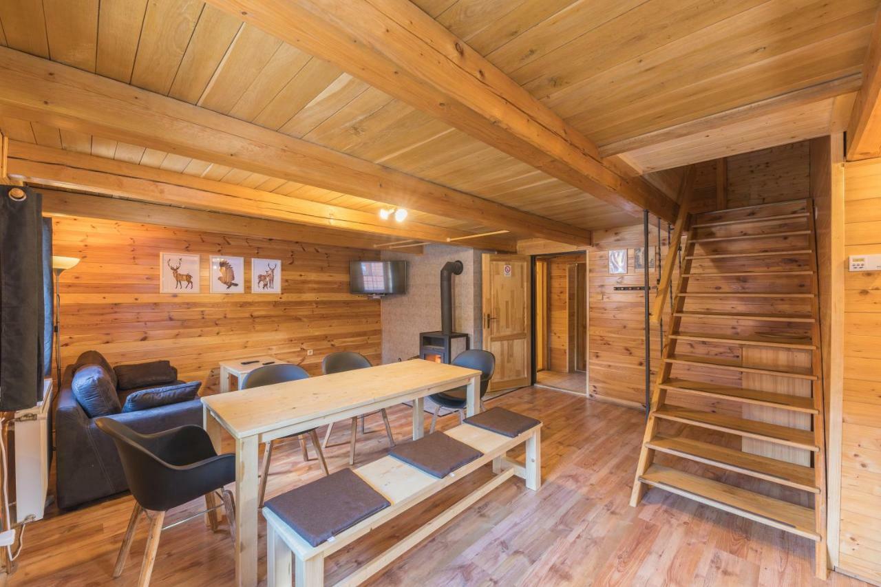 Chata Kouty Loučná nad Desnou Exterior foto
